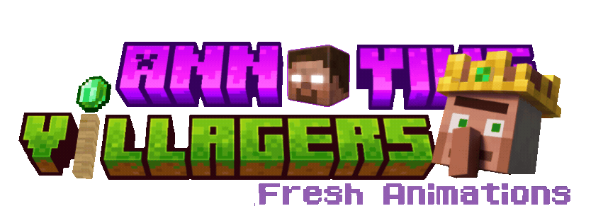 Annoying Villagers x Fresh Animations Banner