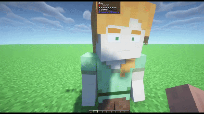 Eye Attack Animations