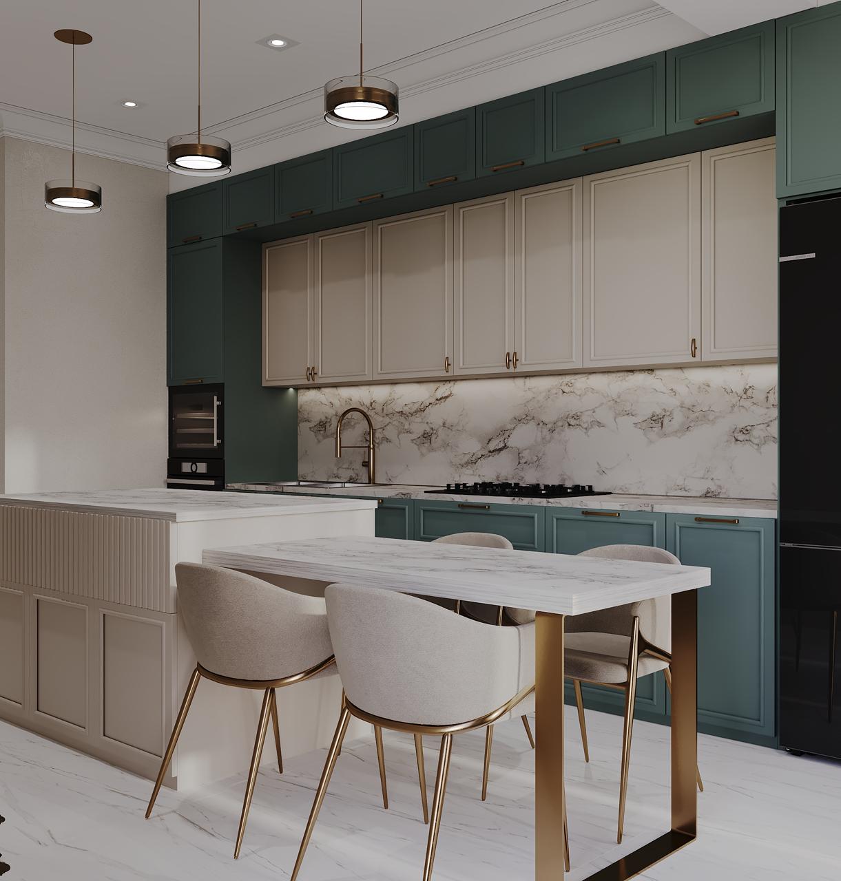 İzmir Residence — 183 m² mənzil, 2023
