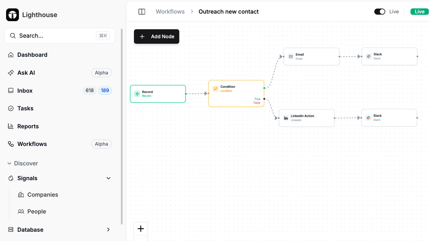 Workflow Builder