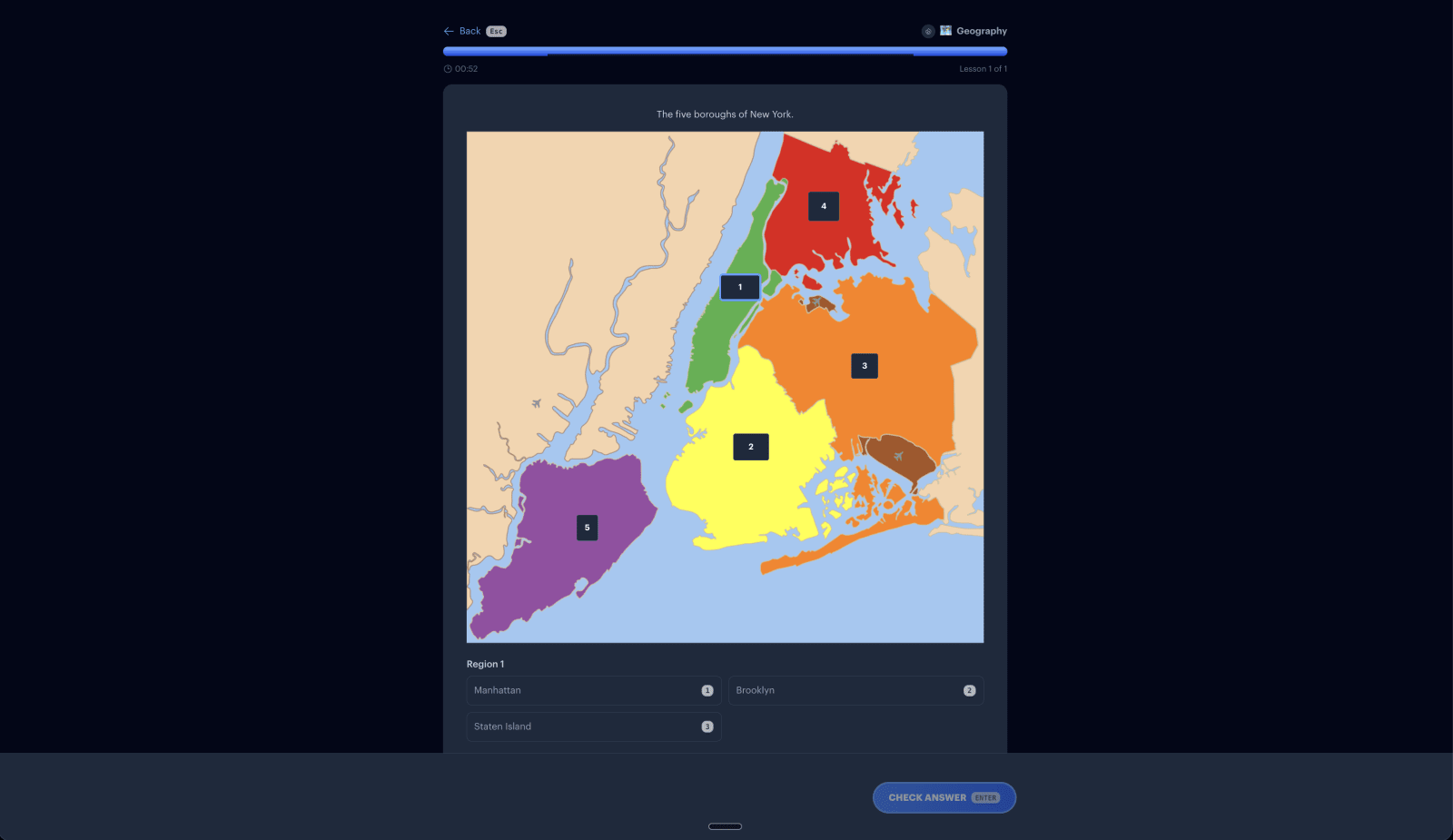 New Image Occlusion type interactive.