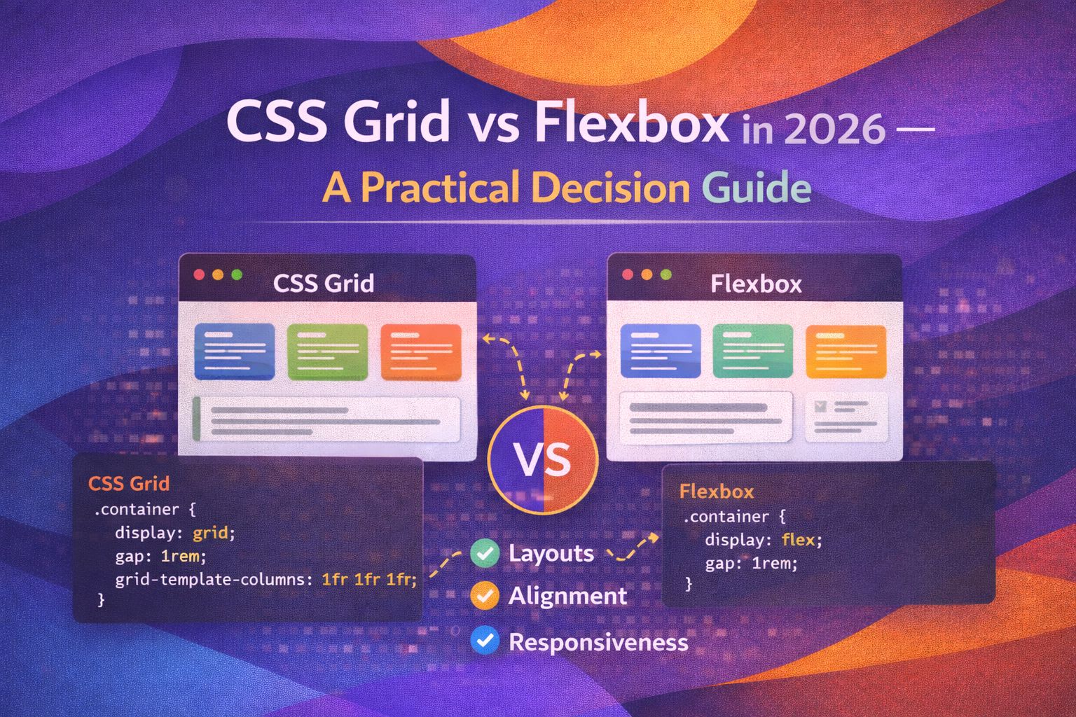 CSS Grid vs Flexbox in 2026: The Senior UX Engineer's Guide