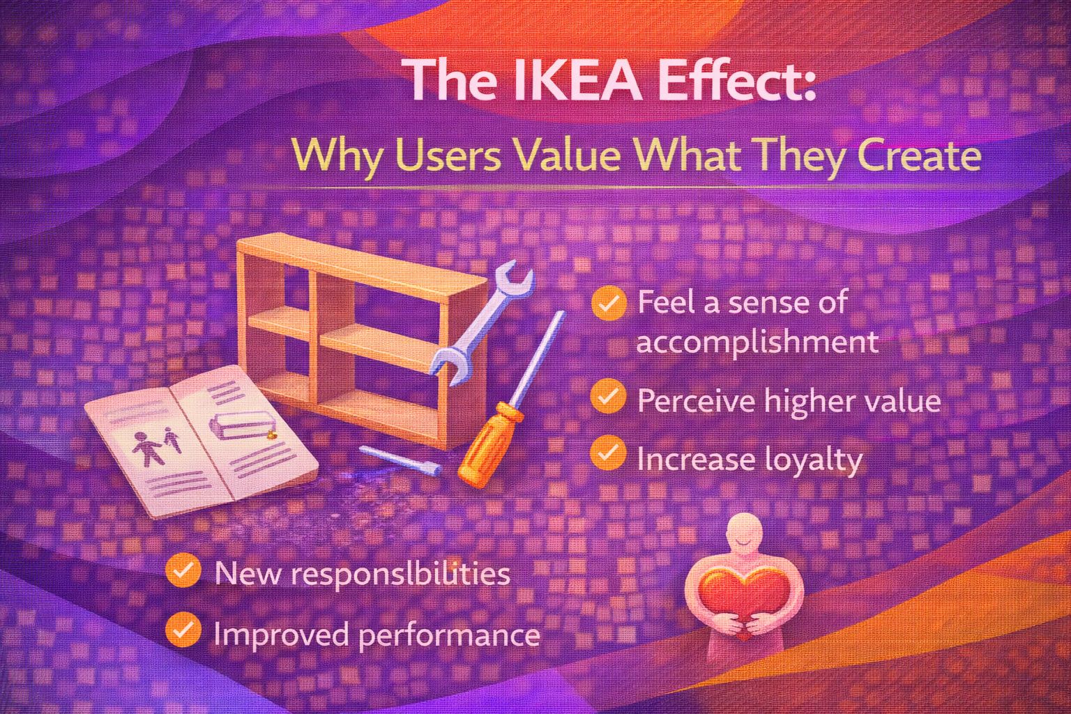The IKEA Effect: Why Users Value What They Create