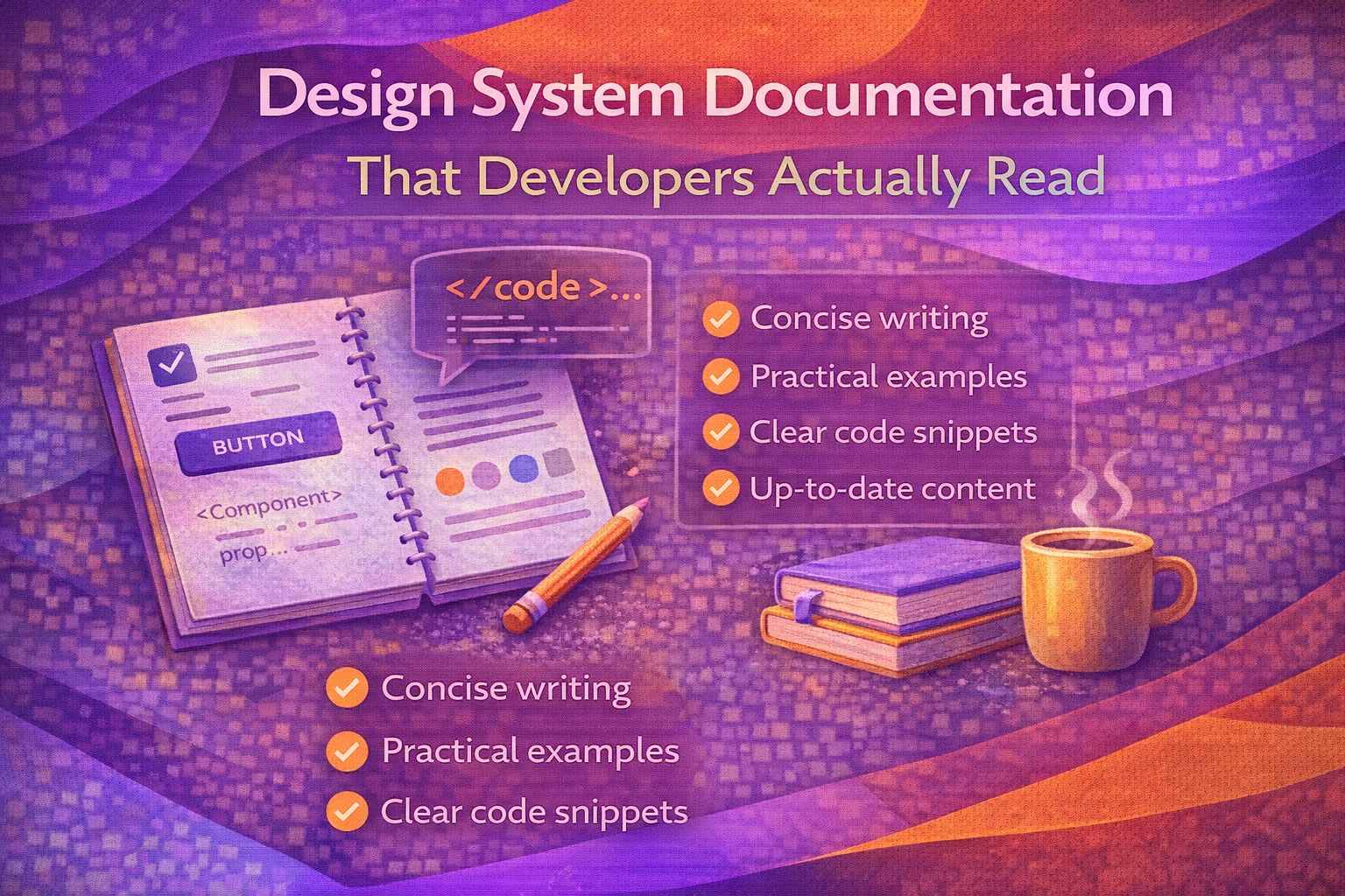 Design System Docs Developers Actually Use