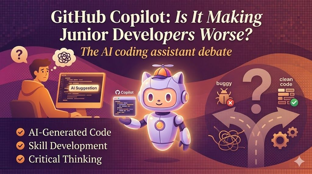 GitHub Copilot: Is It Making Junior Developers Worse?