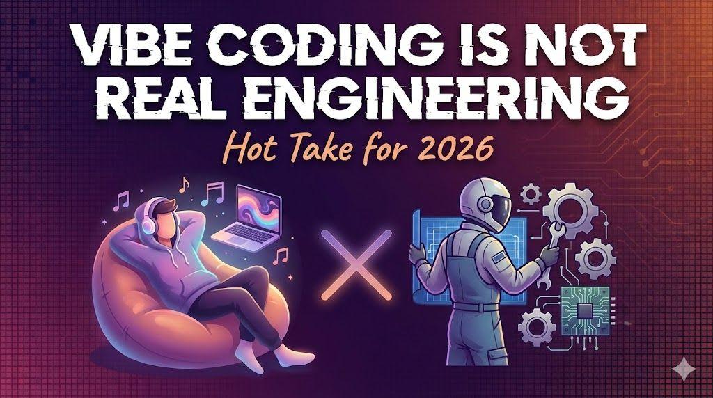 Vibe Coding Is Not Real Engineering: A 2026 Reality Check
