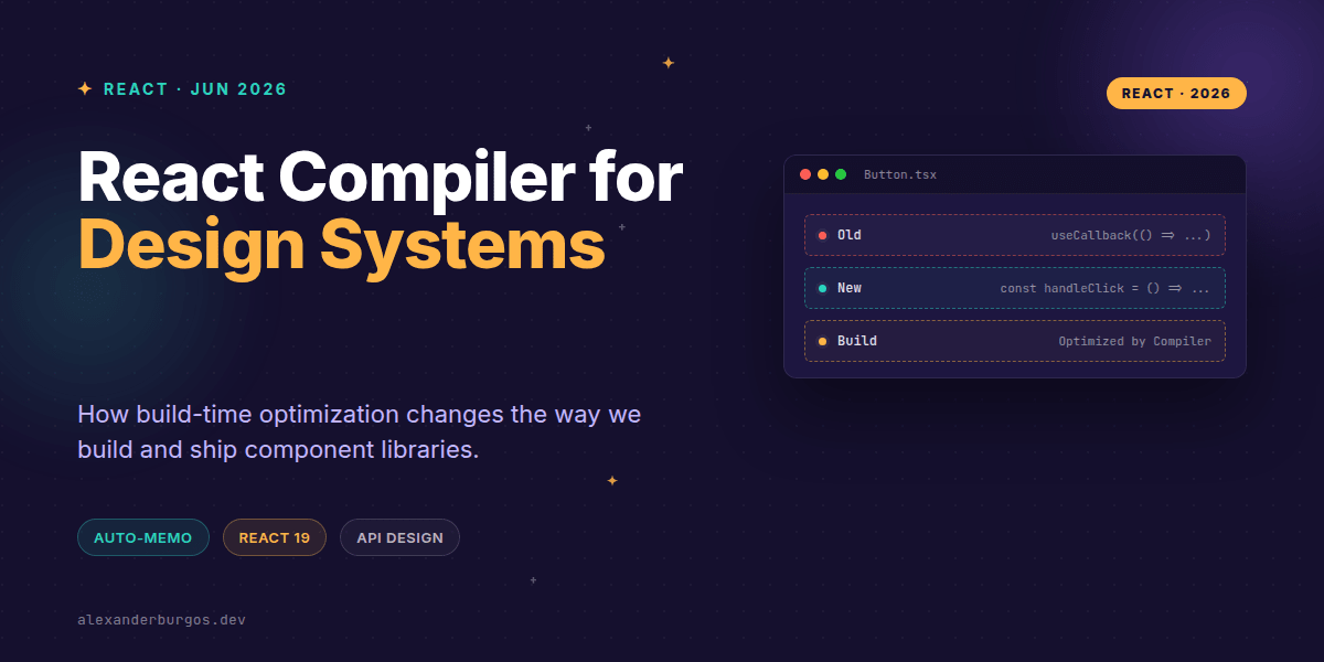 React Compiler: The Death of Manual Memoization?