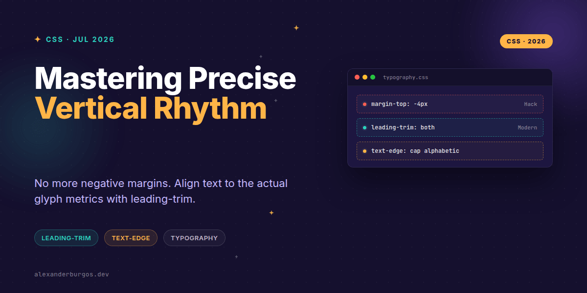 CSS Text Formatting: Leading-trim and Beyond