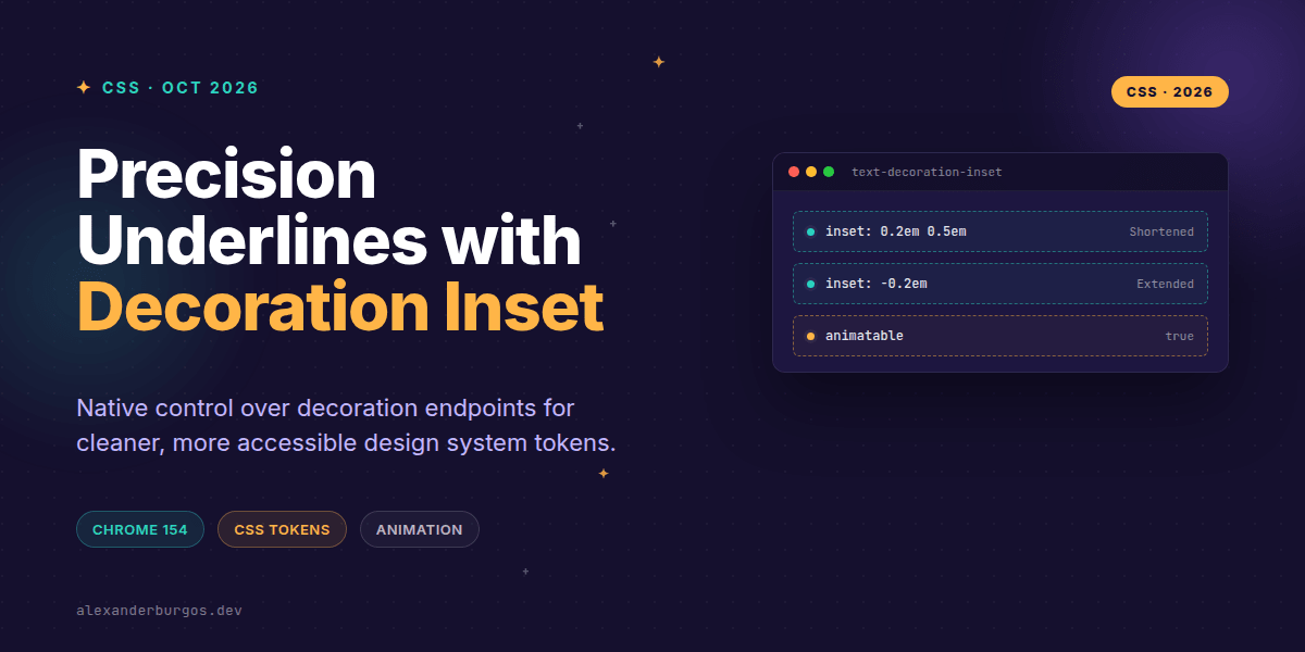 Mastering CSS Text Decoration Inset for Design Systems