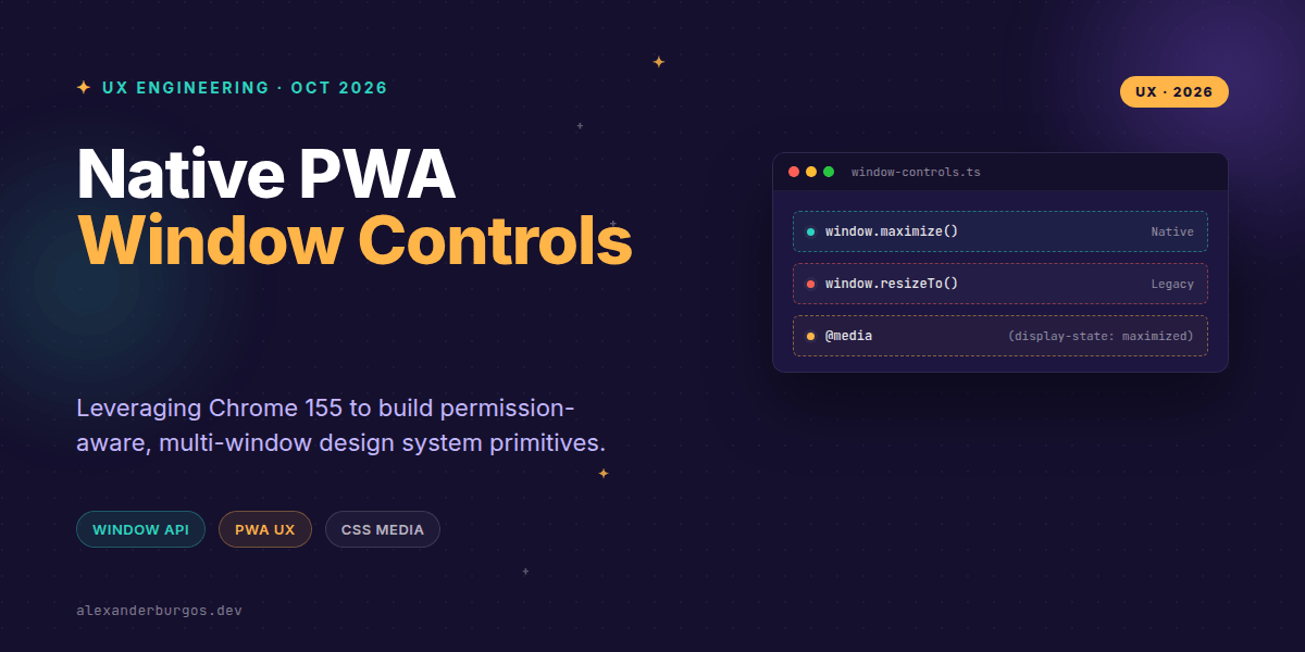 Mastering Chrome 155 Window Management for PWAs