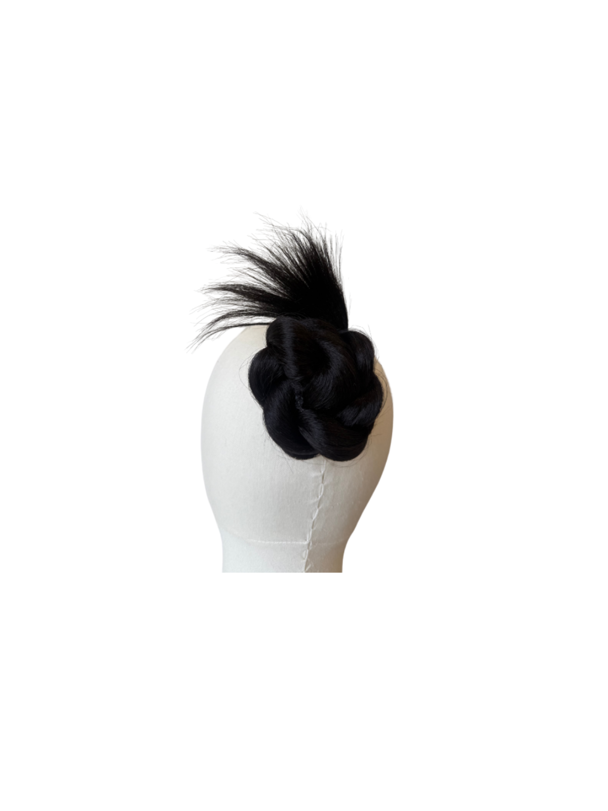 VIVIENNE clip bun ponytail