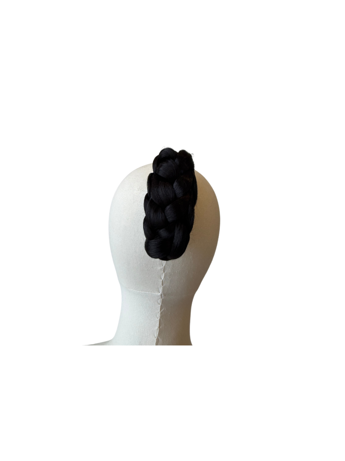 CELINE clip bun ponytail