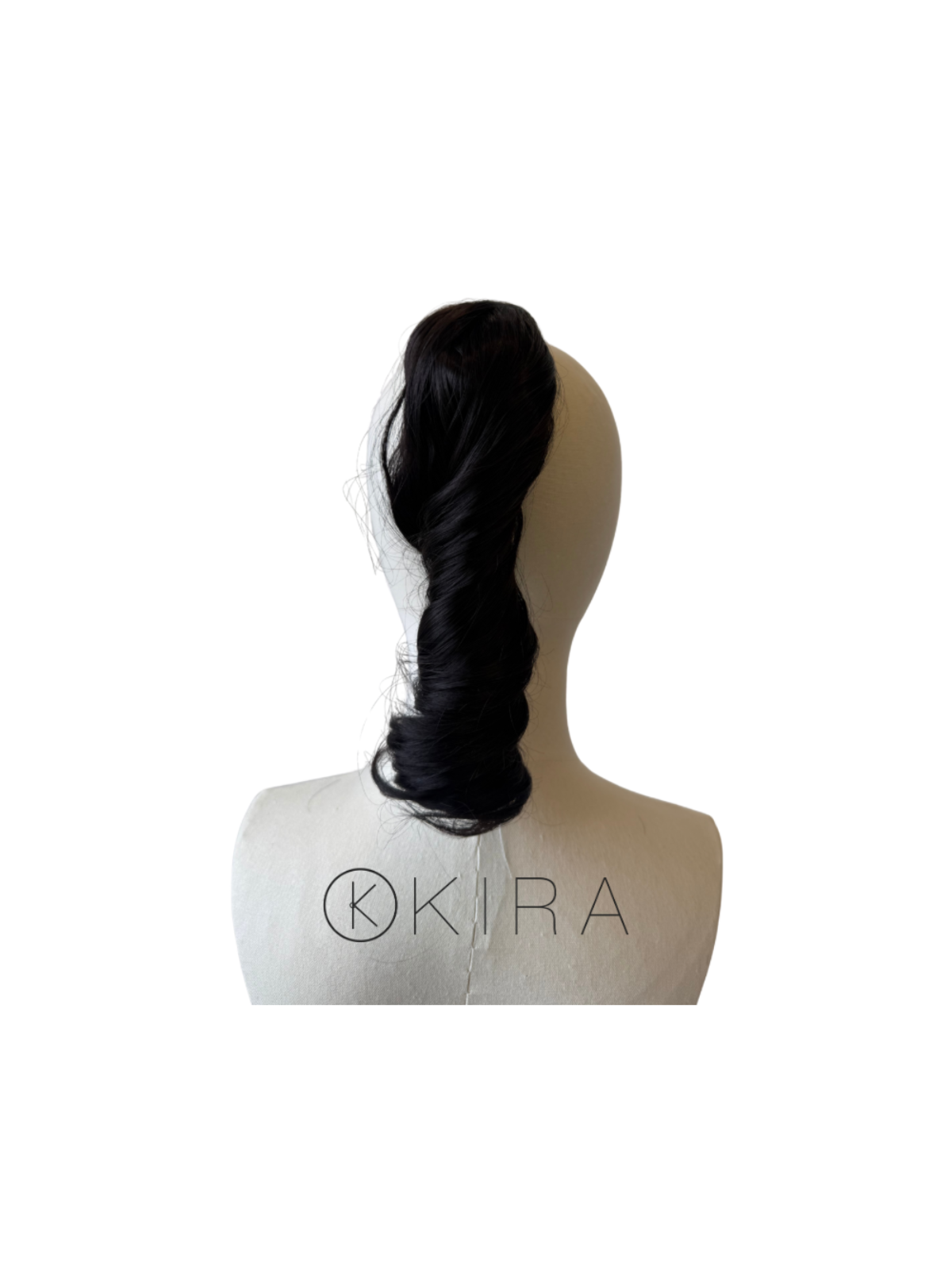 ISLA Futura clip ponytail
