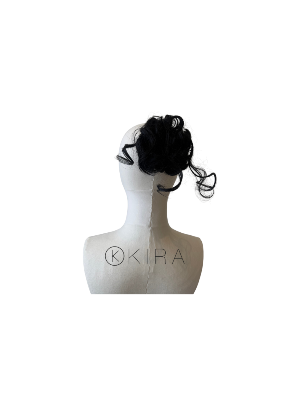 LORENA Clip Bun Ponytail