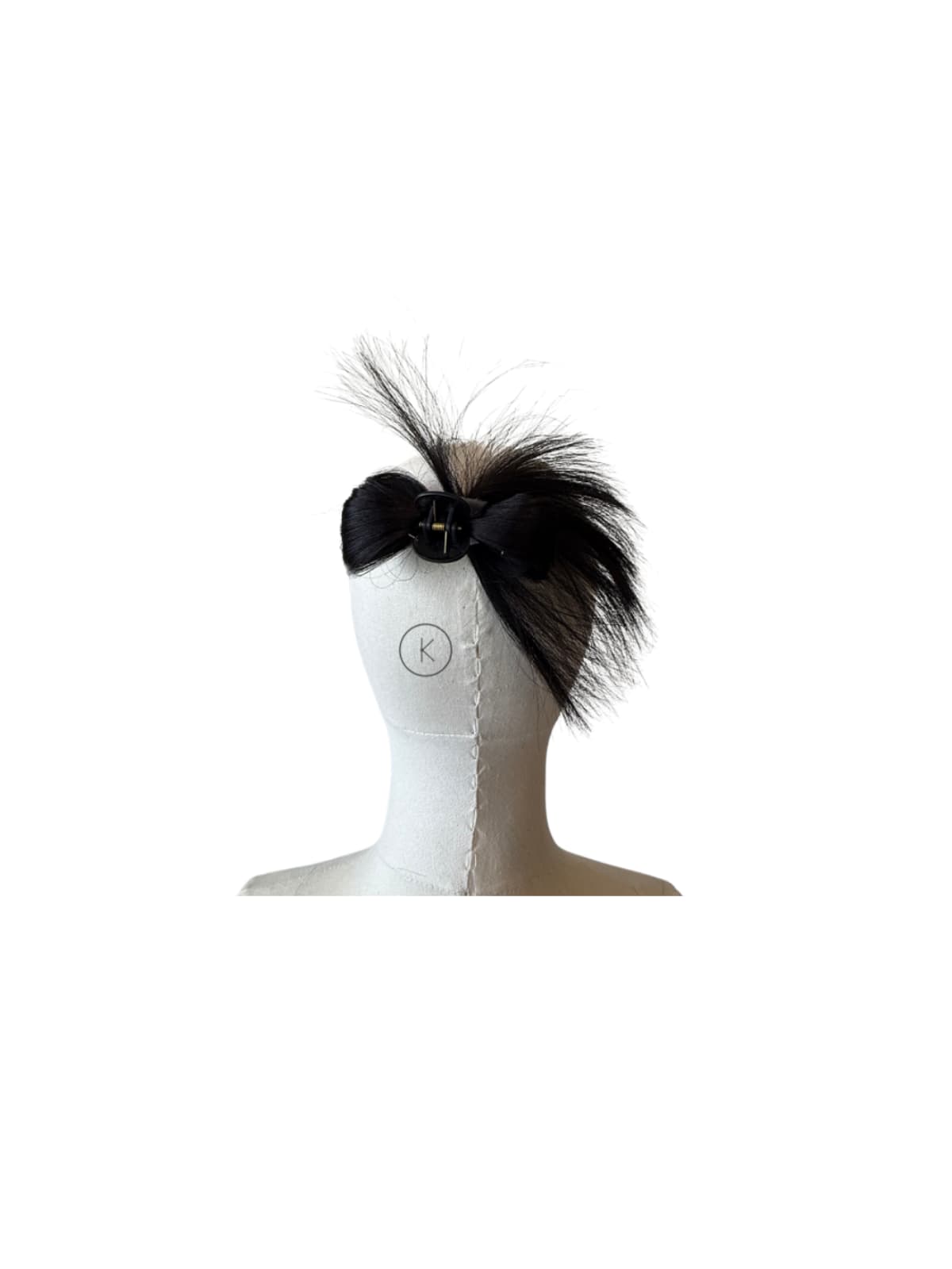 AMARA clip bow ponytail