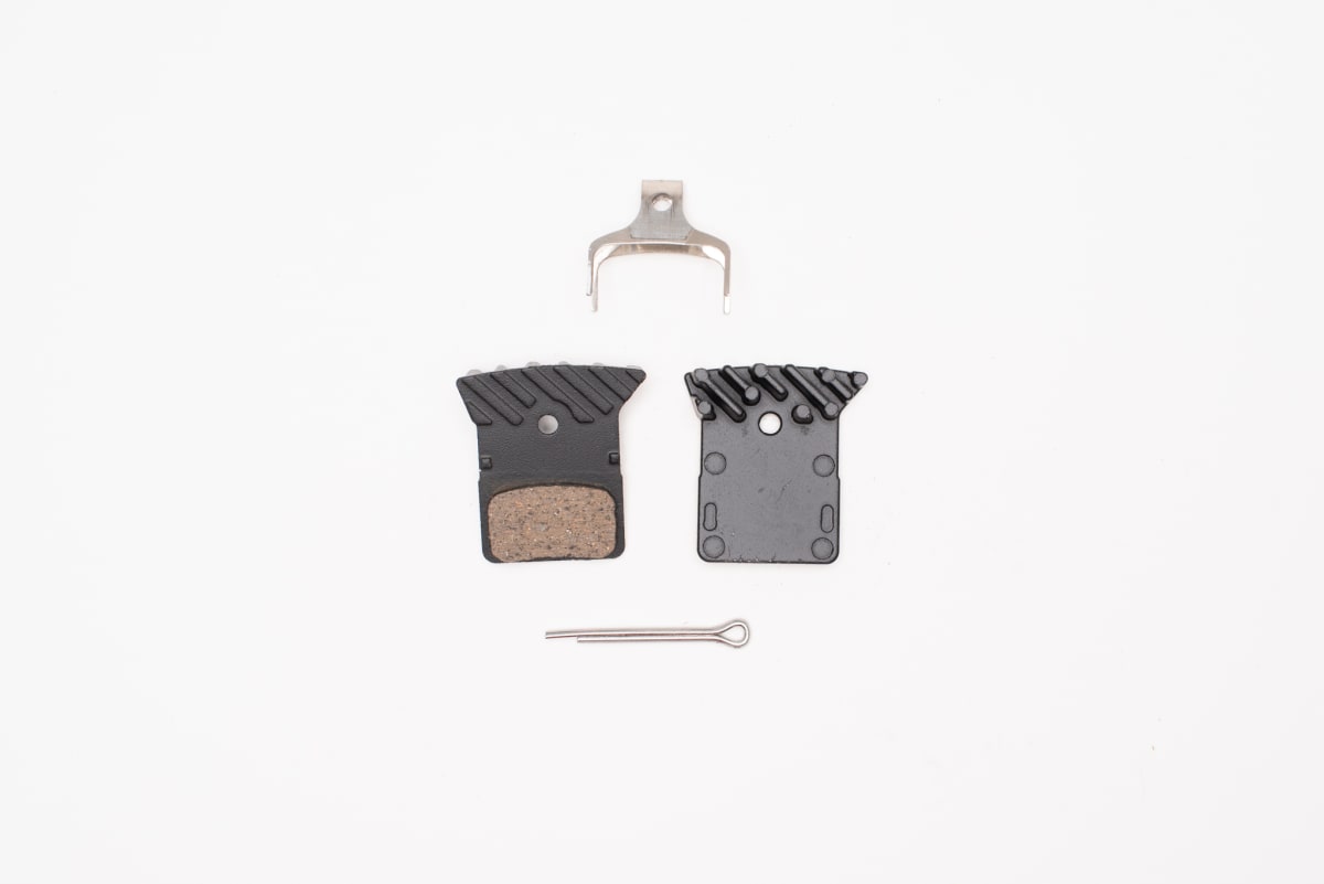 Pastillas ventiladas semimetálicas para Shimano BR-M8110, BR-M7110, BR-R9170, BR-R8070, BR-R7070, BR-4770, BR-RS805, BR-RS505, BR-RS405, BR-RS305, BR-U5000, BR-RX810, BR-RX400