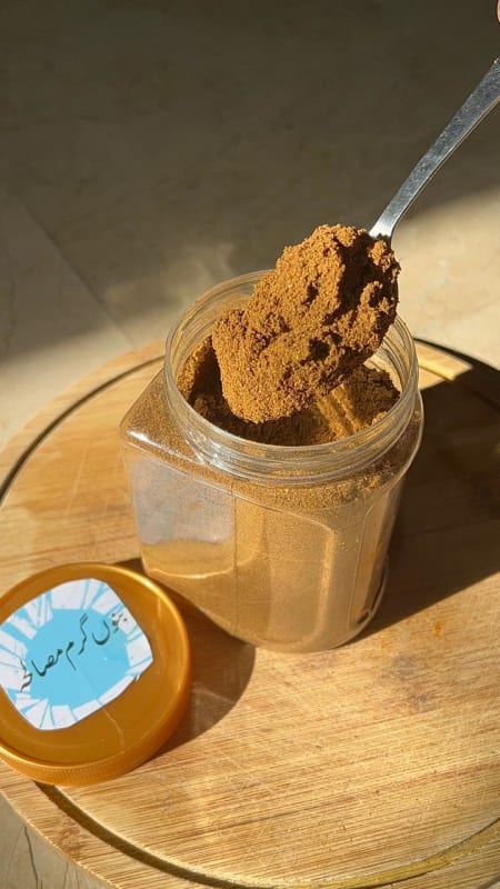 Authentic BANNU GARAM MASALA POWDER - Bannu Masala Premium Spices