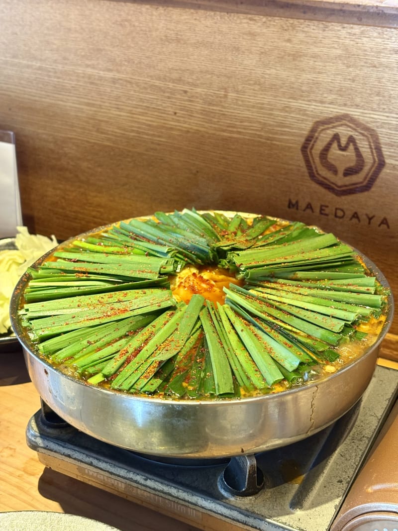 하카타 모츠나베 마에다야 리버사이드 나카스점