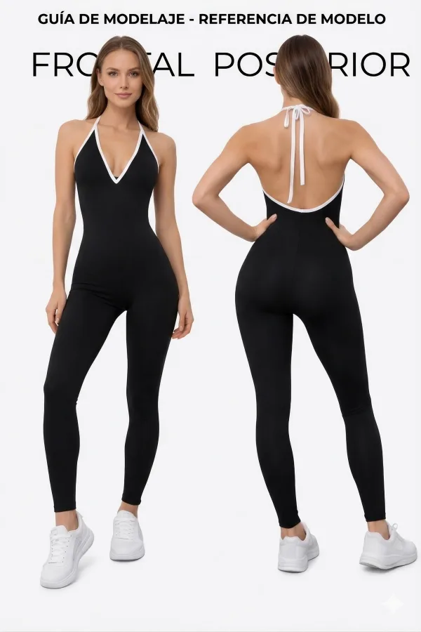 Body Deportivo Escotado Largo — Fashion Light Colombia