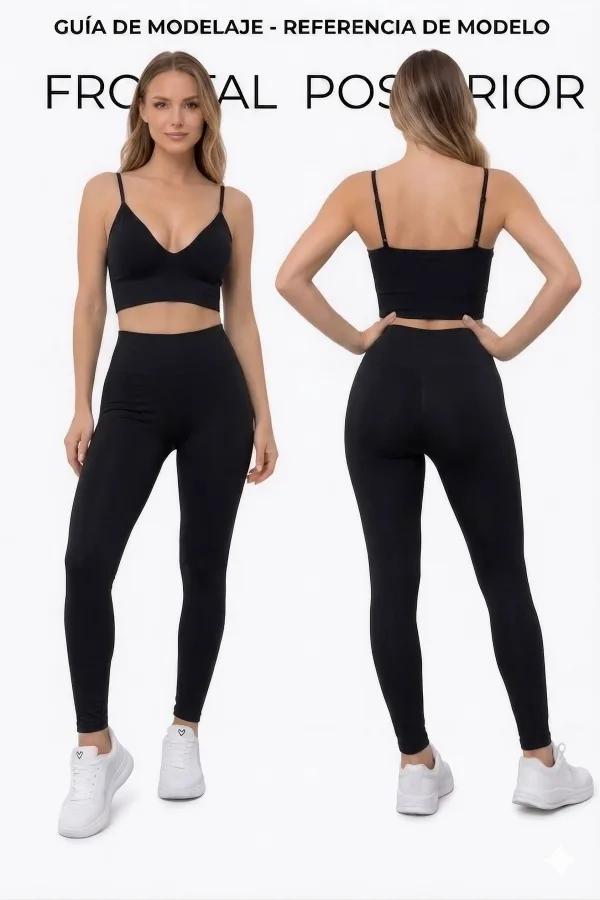 Body Deportivo Escotado Largo — Fashion Light Colombia