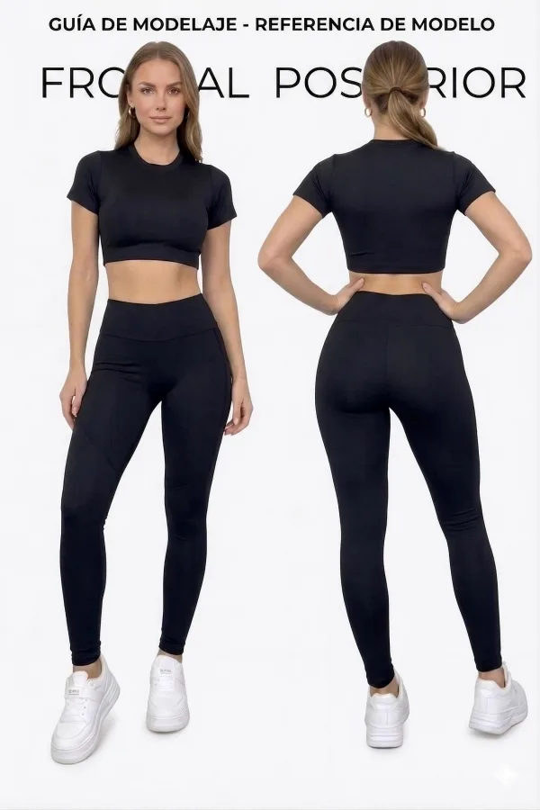 Body Deportivo Escotado Largo — Fashion Light Colombia