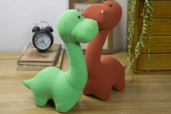 dinosaur sewing pattern pdf