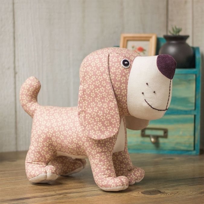 stuffed dog sewing pattern