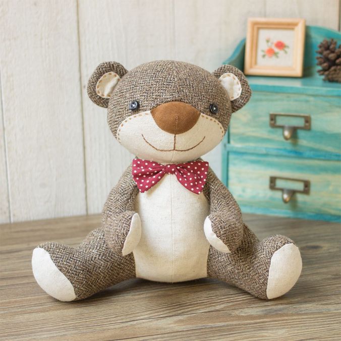 hand sewn teddy bear pattern