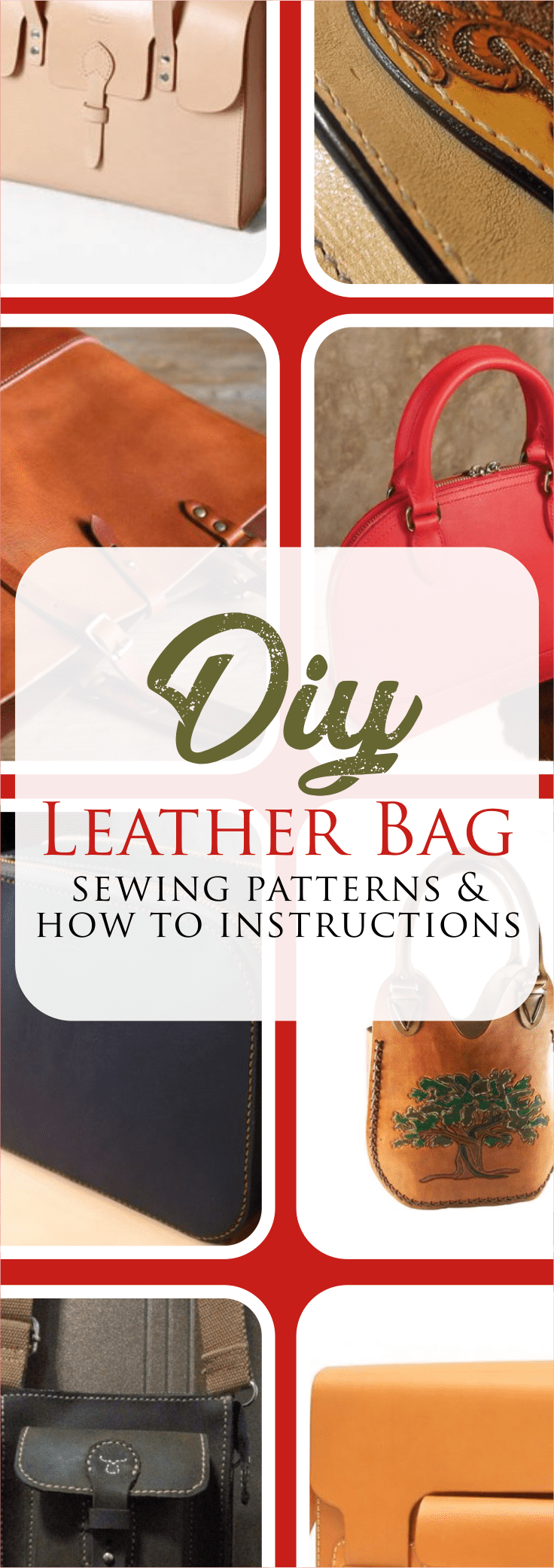 diybagandpurse #diy #bag #and #purse  Diy leather bag, Bucket bag pattern, Bag  pattern