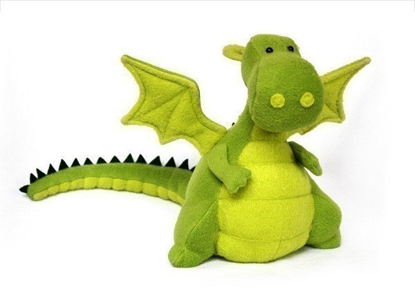 diy dragon plush