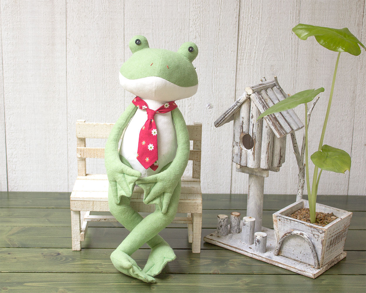 stuffed frog pattern