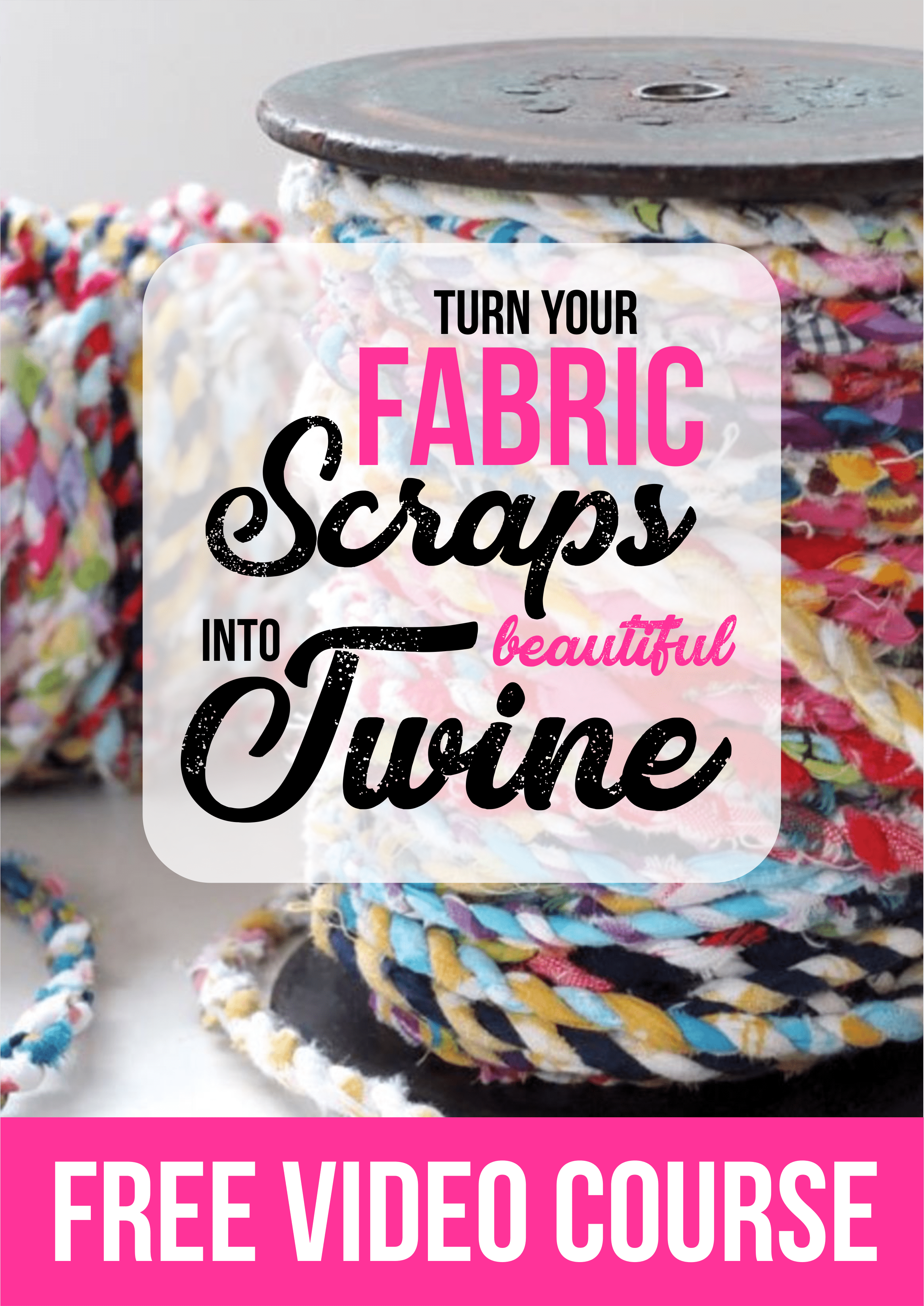 How to Weave Fabric Strips by Hand