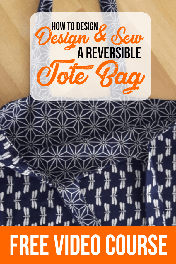 How to Make a Reversible Bag with Handles