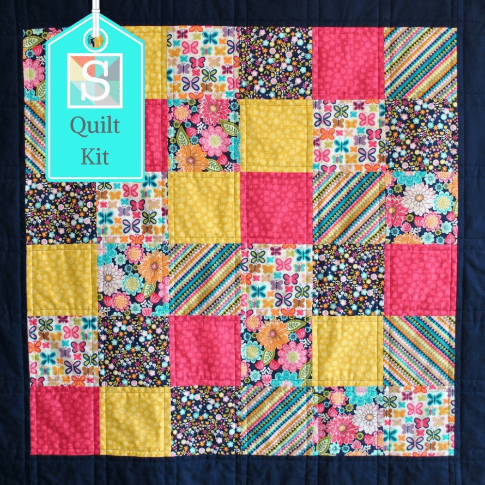 Baby Quilt Pattern Using Precuts