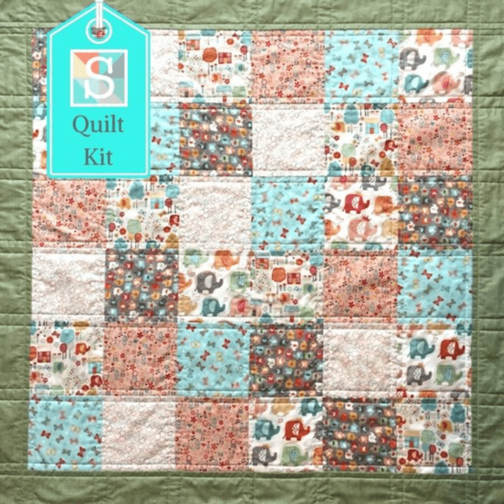 5 Pre-Cut Quilt Kits for Beginners | Pre-Cut Baby Quilt Kits