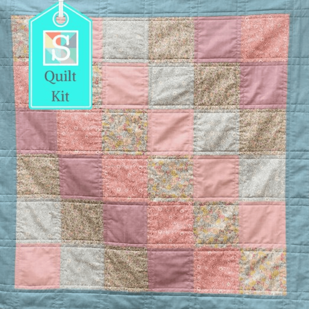 Quilt It Quickly With Pre-Cut Baby Quilt Kits