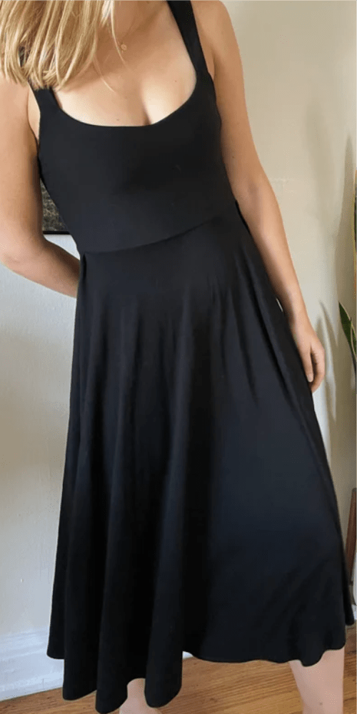 DIY Fit and Flare Sun Dress Sewing Tutorial