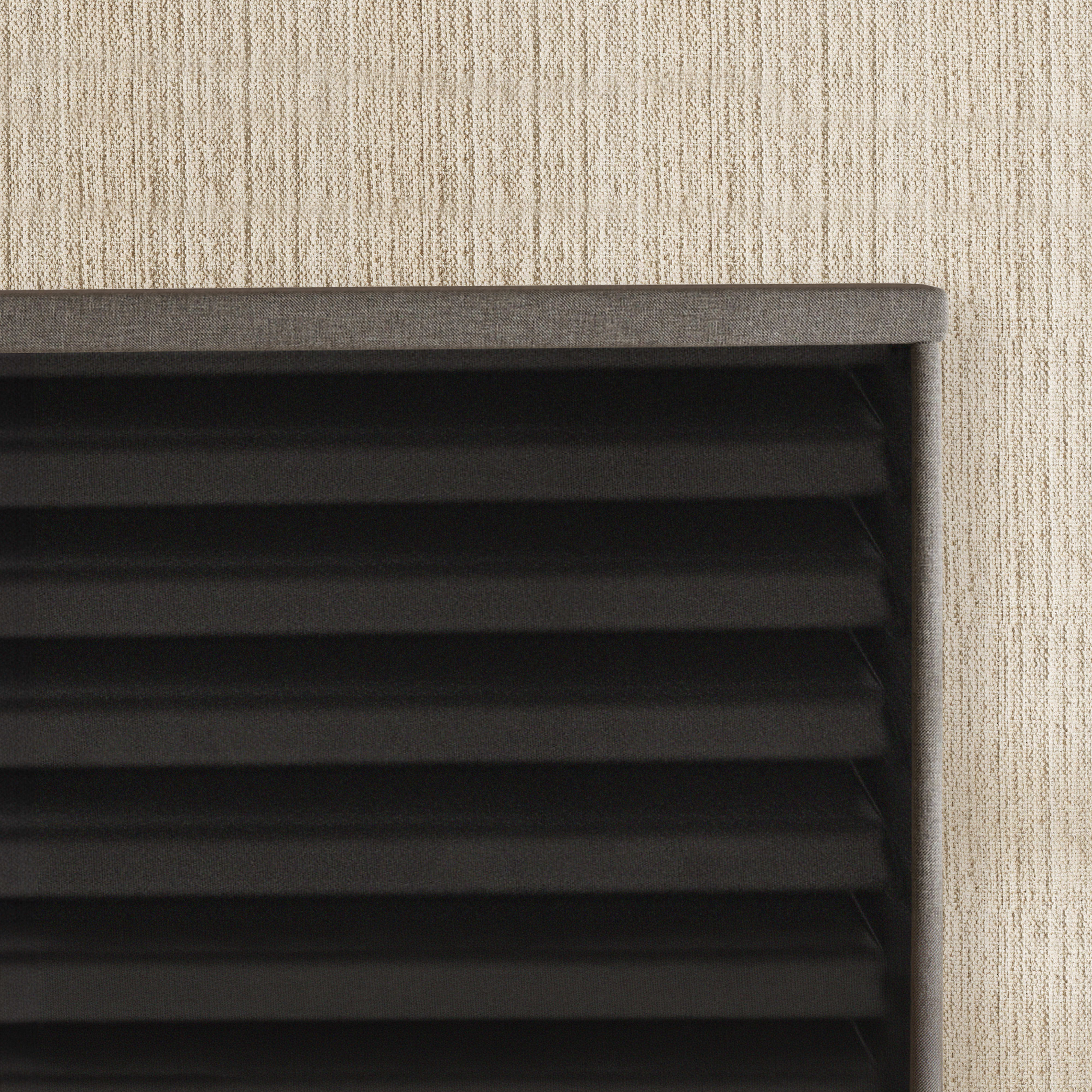 close up image of foundation bed frame slats