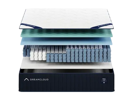 Layered comfort is built to support full-body alignment