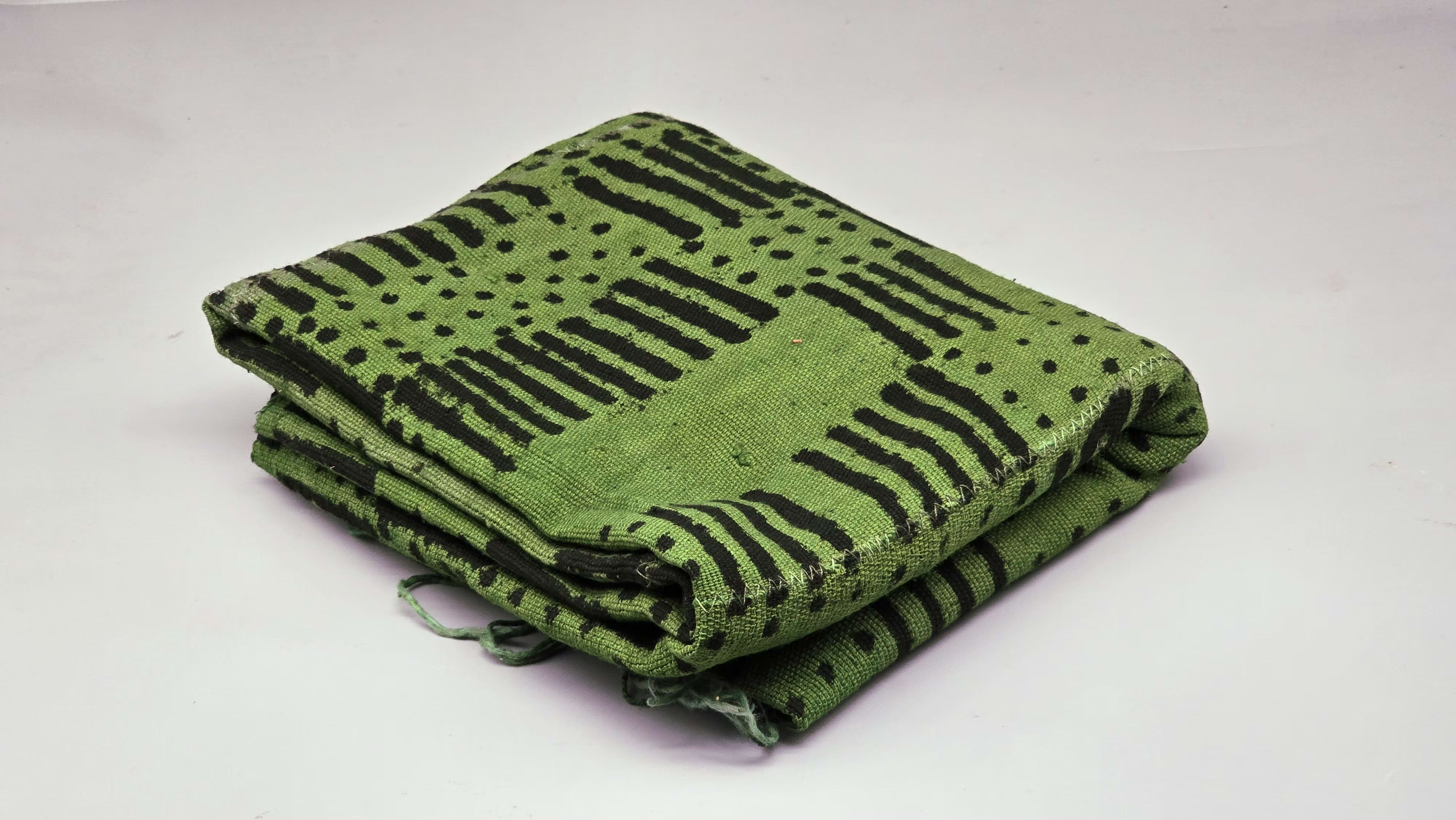 Green Mud Cloth