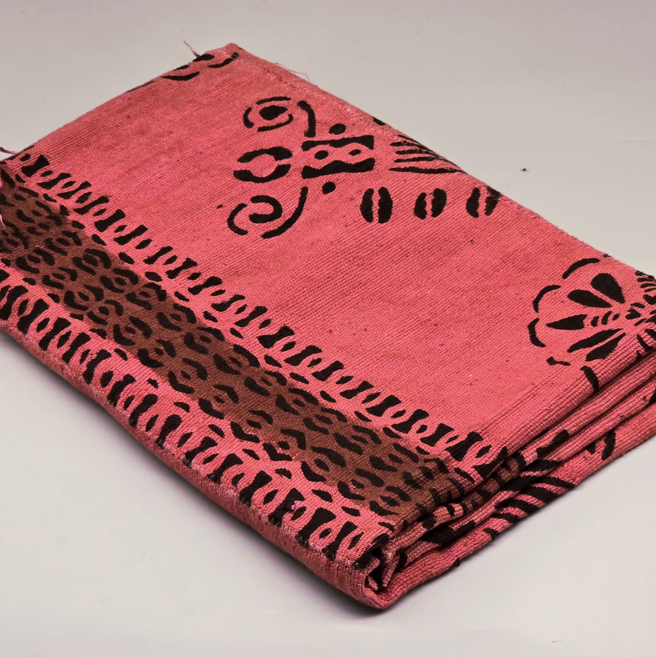 Pink Mud Cloth