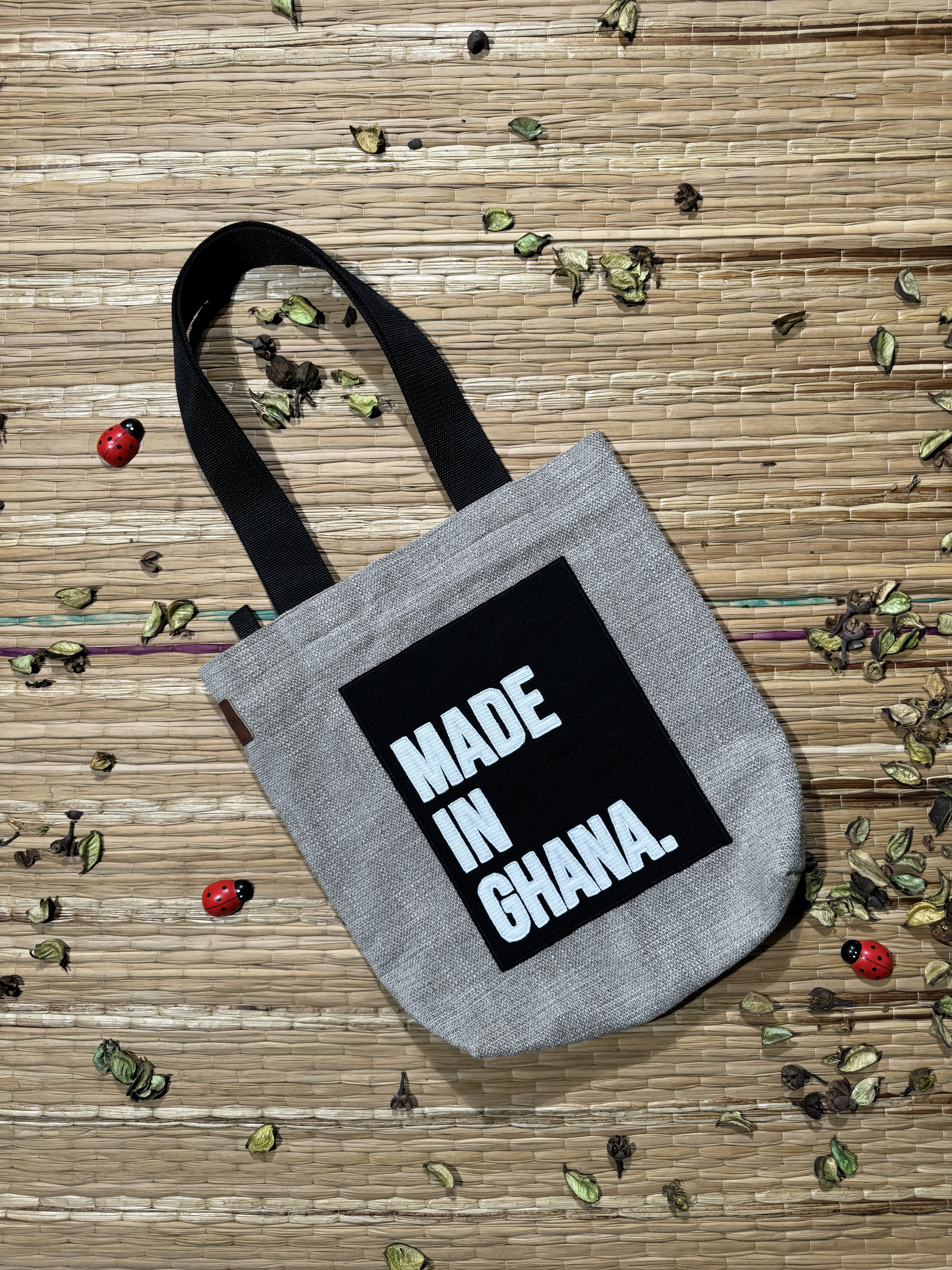 'MADE IN GHANA' Tote bag