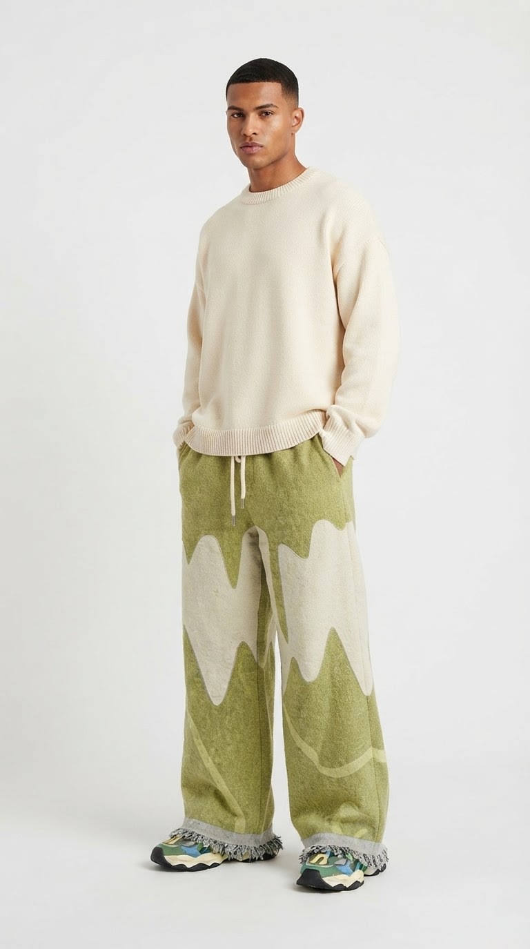 Wide Leg Pant