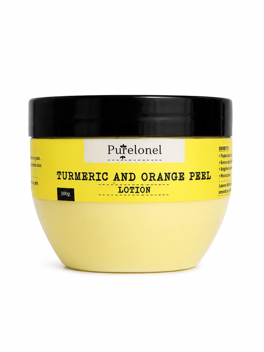 Turmeric lotion