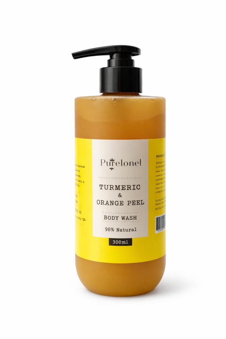 Turmeric bodywash