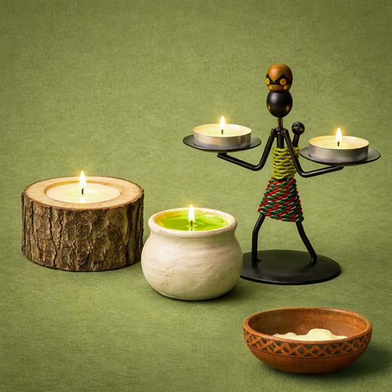 Candles & Holders