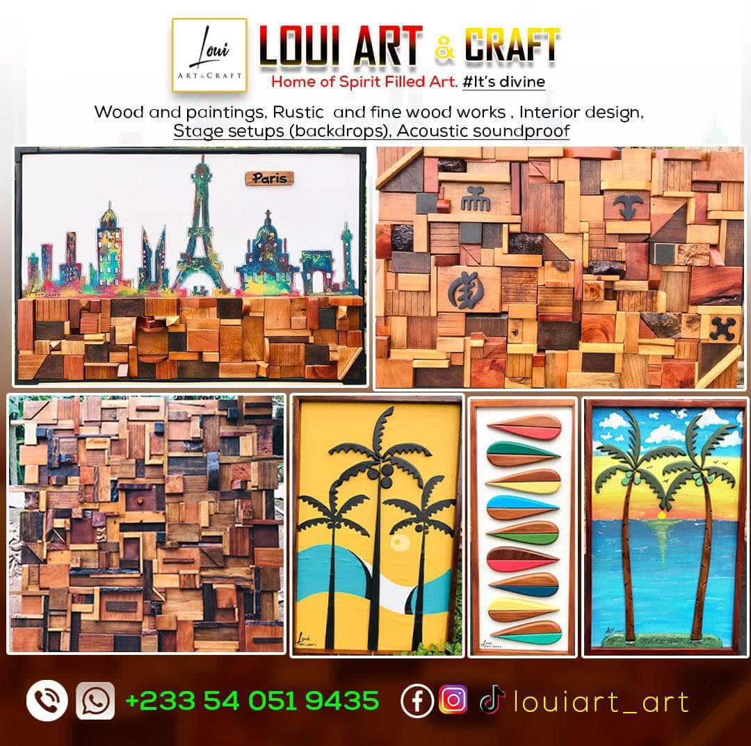 Loui Art and Craft banner