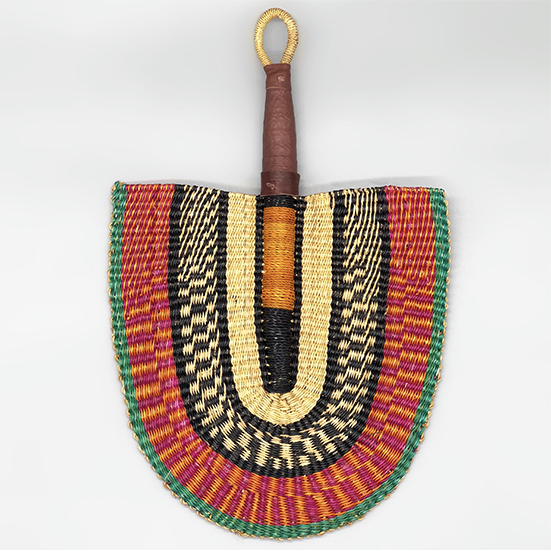 Woven Bolga Fan