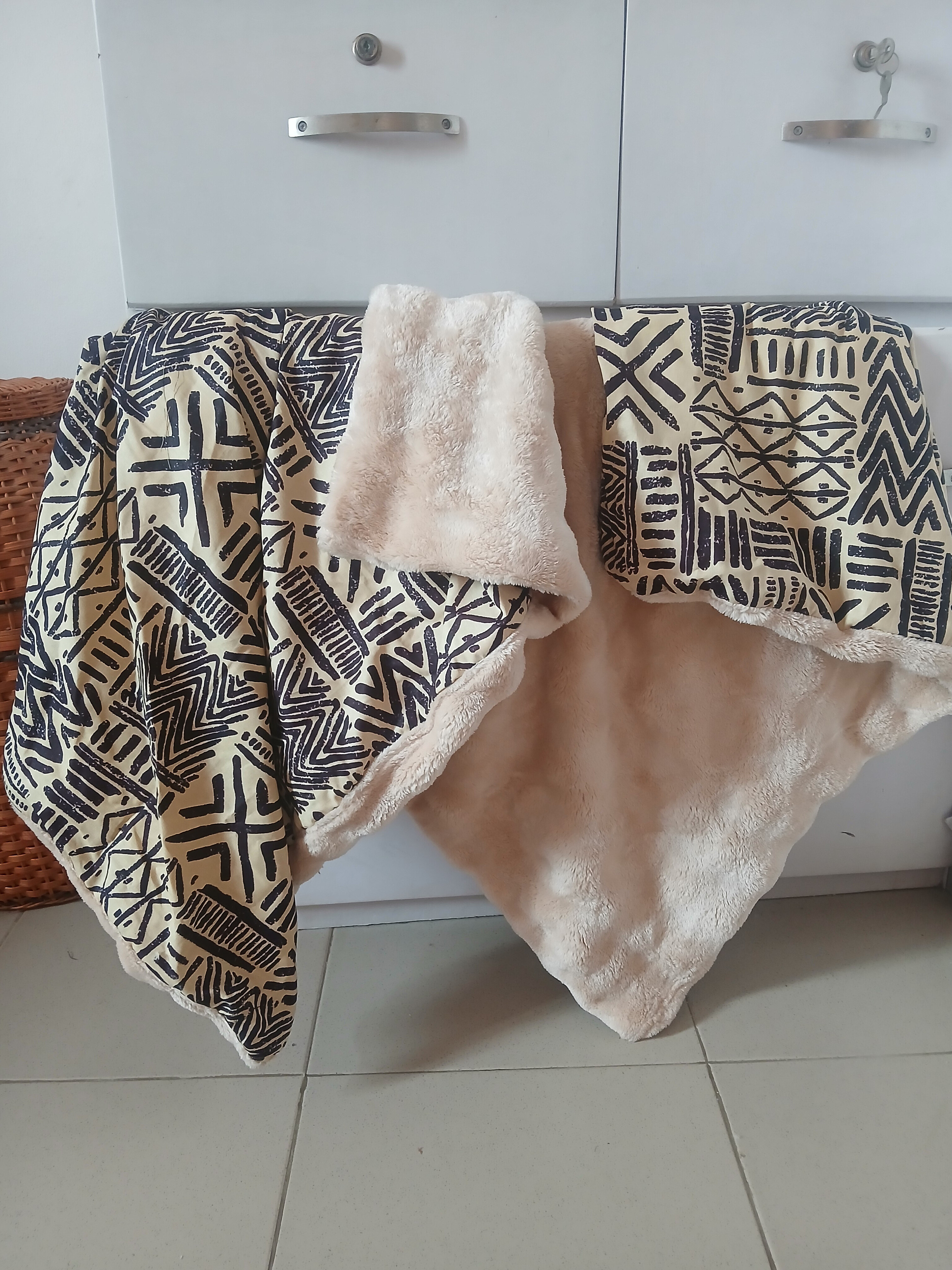 Mudcloth Throws