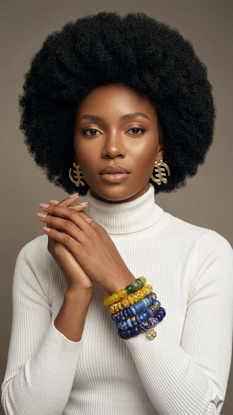 Yellow Amma bracelets